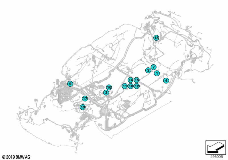 Genuine BMW 61130070578 G14 G11 Pin Contact Mqs With Cable 0,2-0,35 Qmm AG (Inc. X2 & 330iX) | ML Performance EU Car Parts