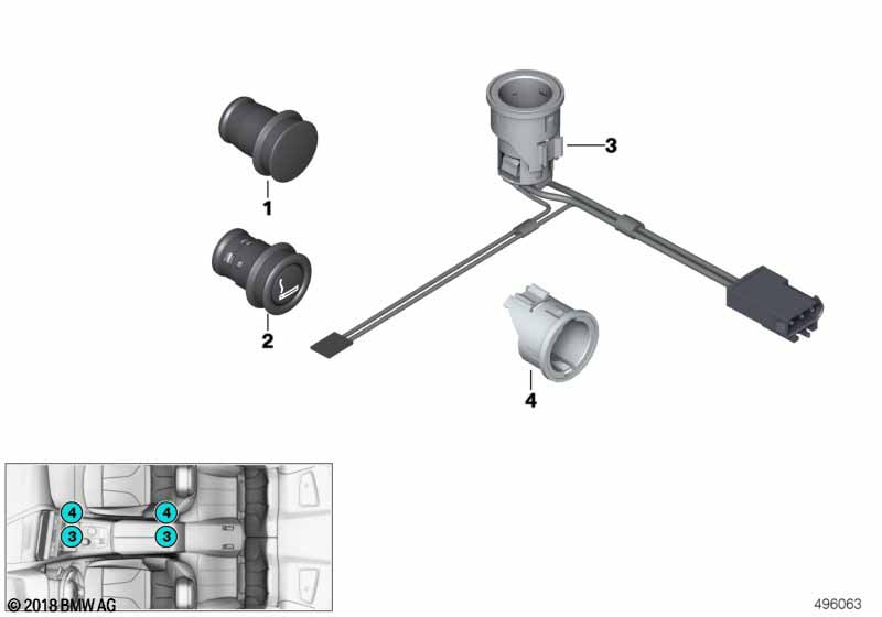 Cigarette lighter / sockets