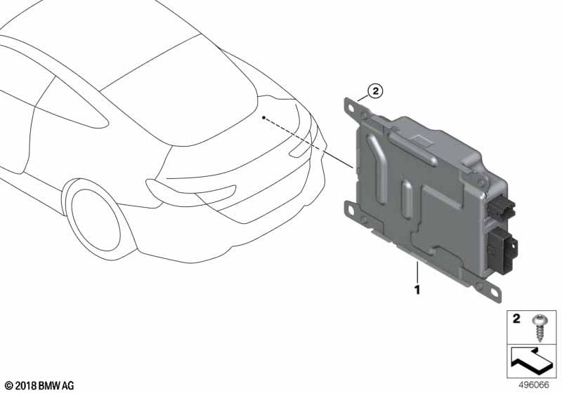 Battery charge module / BCU150