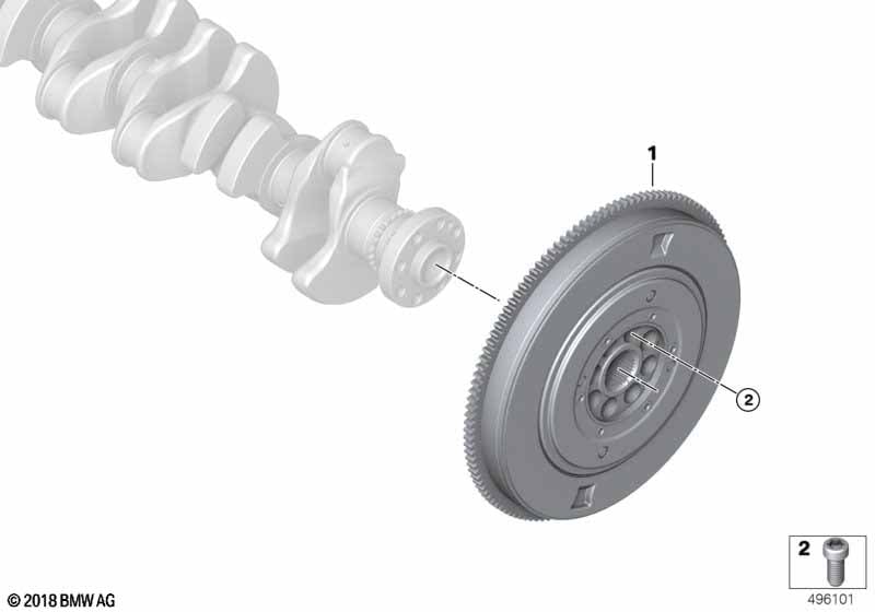 Flywheel automatic
