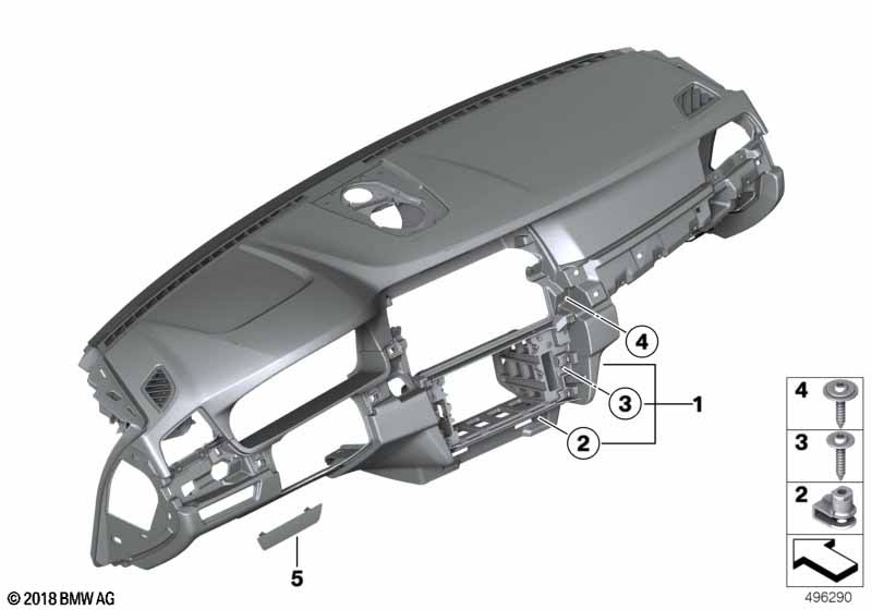 Trim panel dashboard