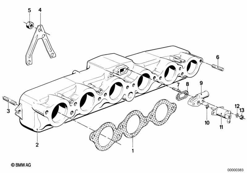 Intake manifold system