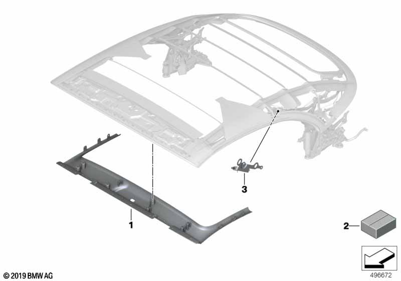 Genuine BMW 54349448956 F91 G14 Fastening Set For Covers (Inc. M850iX, 840iX & 840dX) | ML Performance EU Car Parts