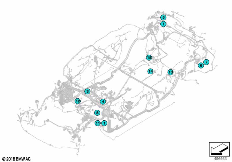 Genuine BMW 61139353105 G15 F40 G16 Bushing Housing 10-Pin (Inc. M340i, 320dX & 740Le) | ML Performance EU Car Parts