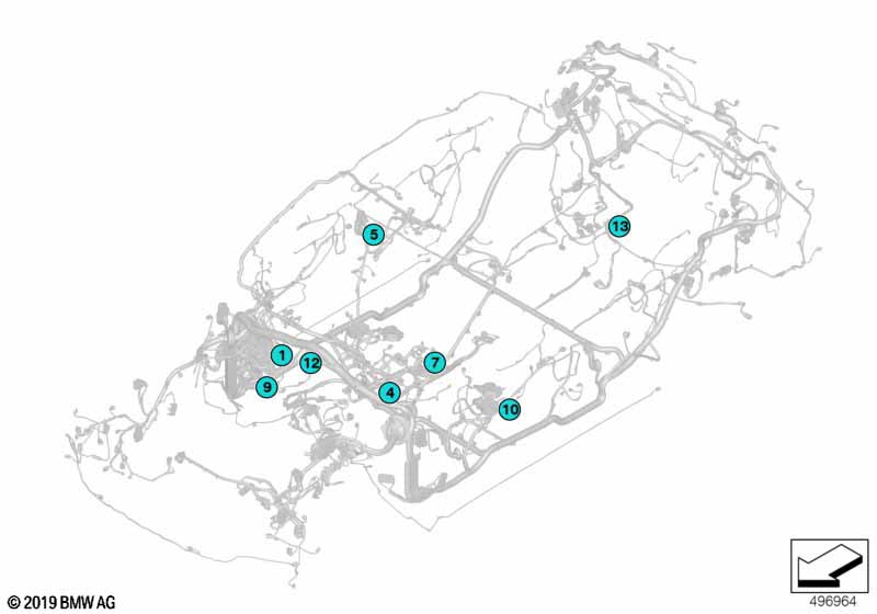 Genuine BMW 61139142999 G29 G14 G20 Covering Cap 22 POL. (Inc. 318d, 320dX & 320i) | ML Performance EU Car Parts
