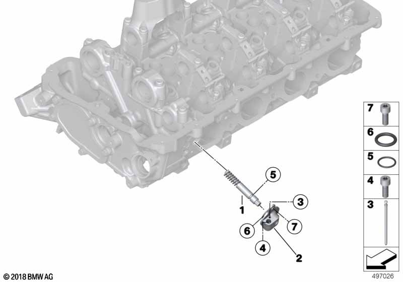 Genuine BMW 11378416134 Wedge VVT (Inc. M6 GT3) | ML Performance UK Car Parts