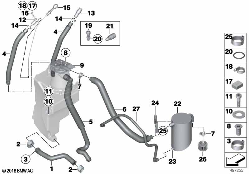 Genuine BMW 11508419229 Heat Shield KAT (Inc. M6 GT3) | ML Performance UK Car Parts
