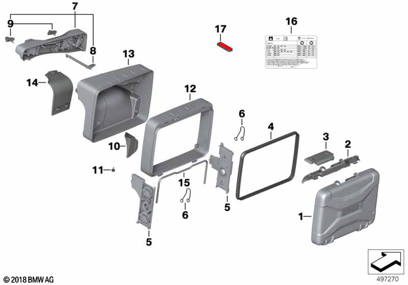 maletas vario bmw f 850 gs