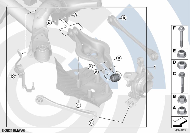 Repair kit for ball joint