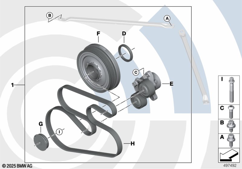 Repair kit vibration damper