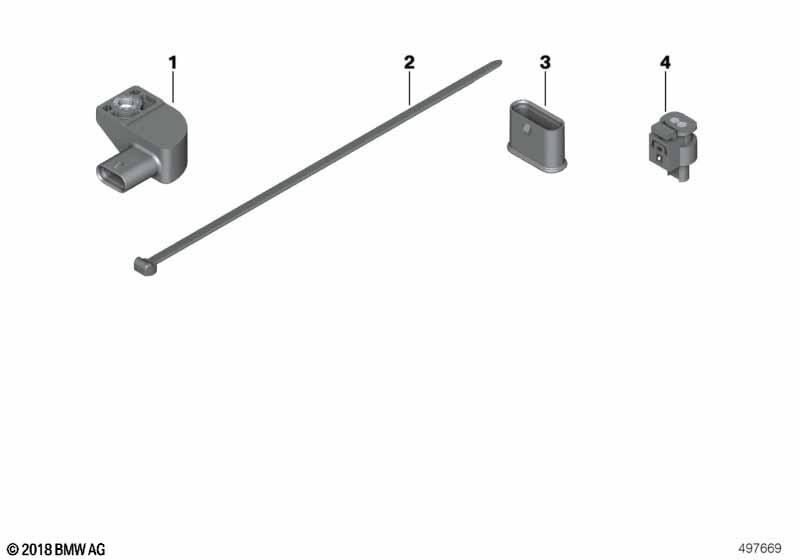 Various wiring harnesses