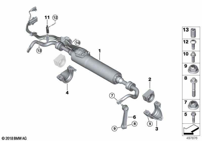 Rear stabilizer bar/Dynamic Drive