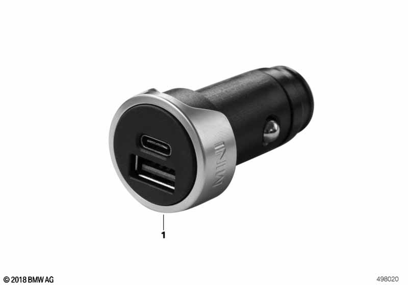 MINI USB charger