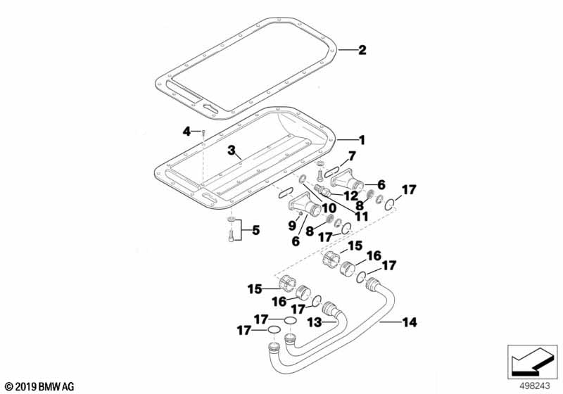 Genuine BMW 11131415137 Classic Connector (Inc. E36 318iS) | ML Performance UK Car Parts