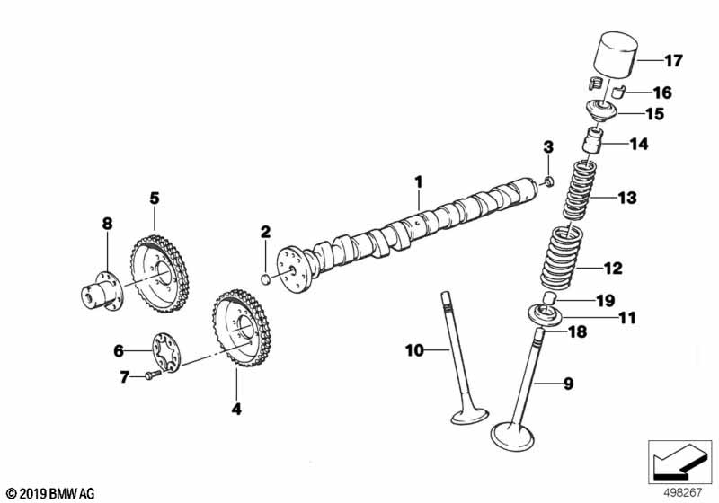 Genuine BMW 11341461679 Valve Seal Ring (Inc. E36 318iS) | ML Performance EU Car Parts