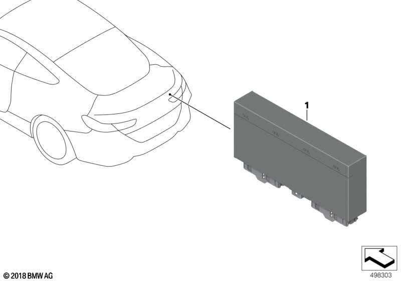 Genuine BMW 61359879629 F91 G14 Convertible Top Module (Inc. 840dX, 840i & 840iX) | ML Performance UK Car Parts