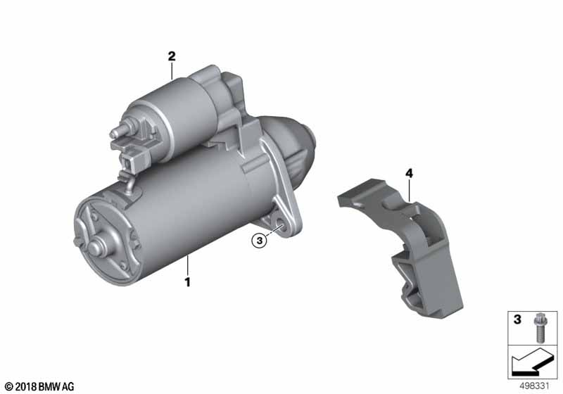 Motorino di avviamento - Ricambi Usati