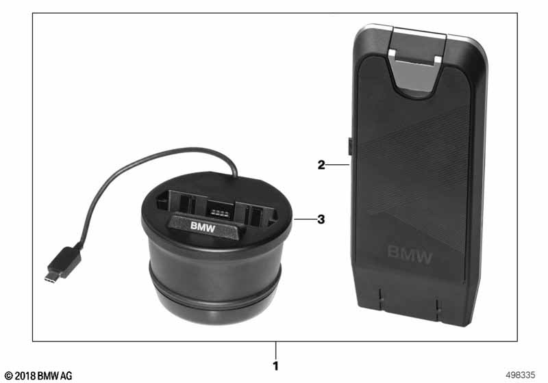 Wireless charging station, universal