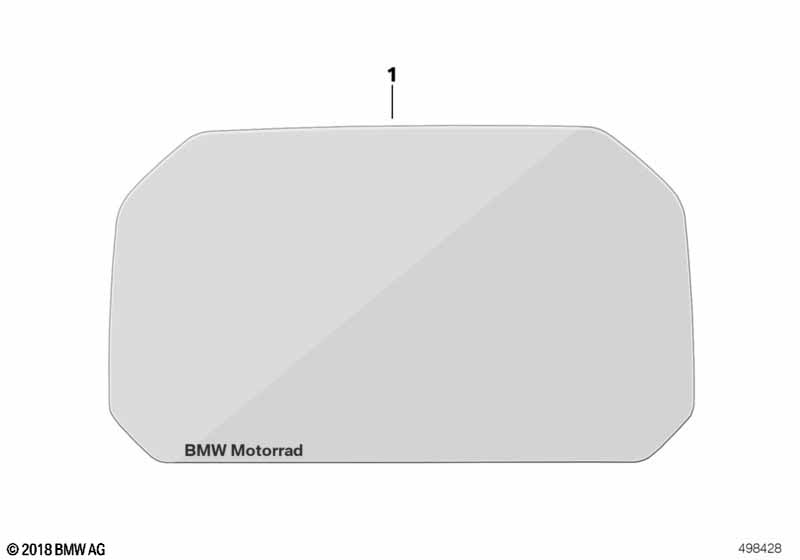 Protective film, TFT display
