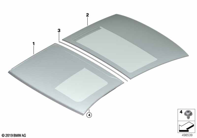 Genuine BMW 54108495821 G16 Sealing Tape (Inc. 840i, M850iX & 840iX) | ML Performance UK Car Parts