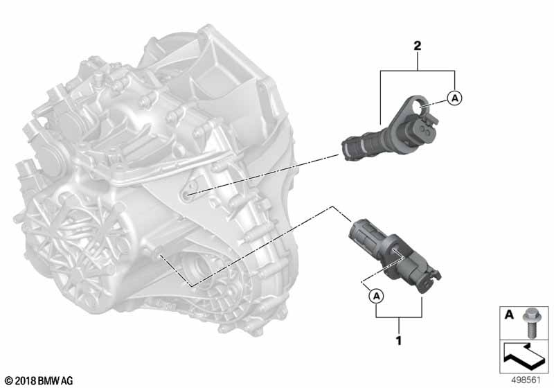 Input speed sensor 7DCT400