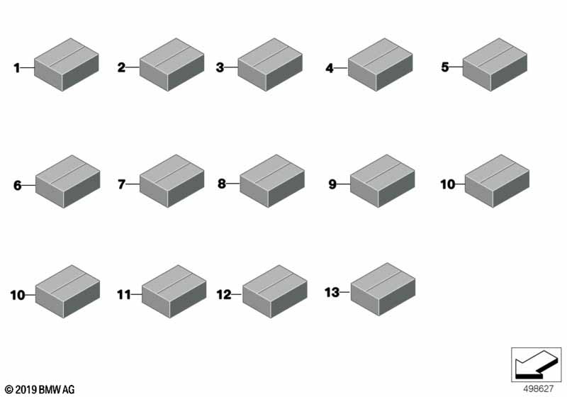Genuine BMW 61312270093 Circuit Breaker 6A TYP1610 (Inc. E36 318iS Class 2) | ML Performance EU Car Parts