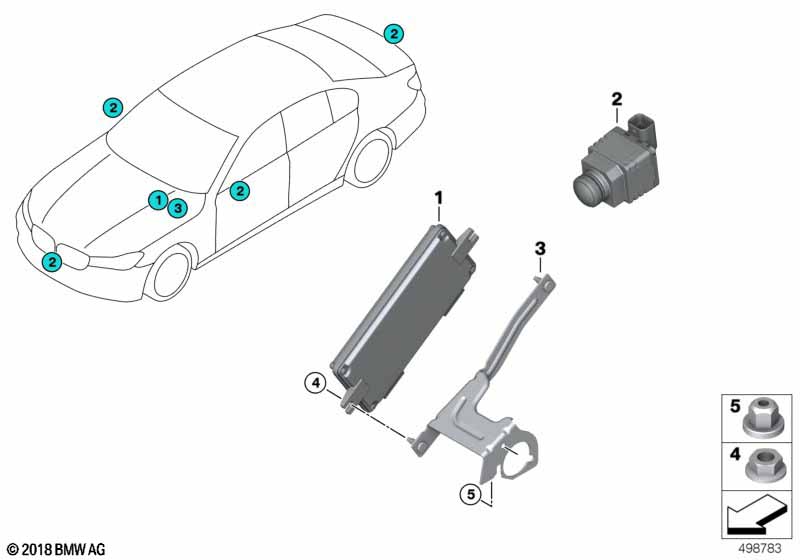 Surr.View camera/Park.Man.Assist.Plus