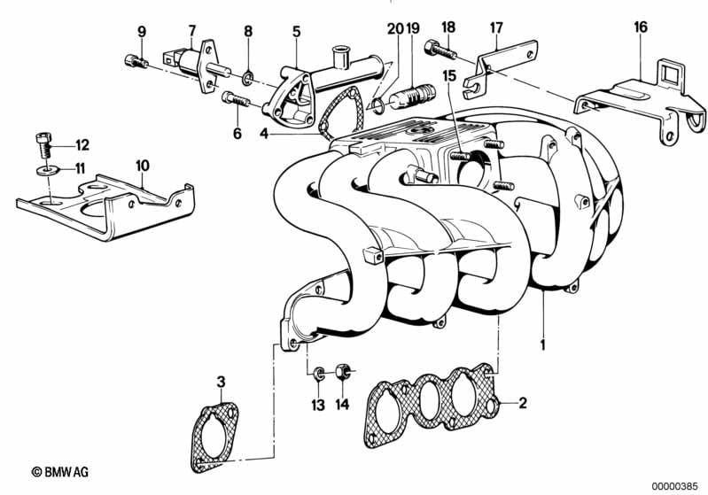 Intake manifold system