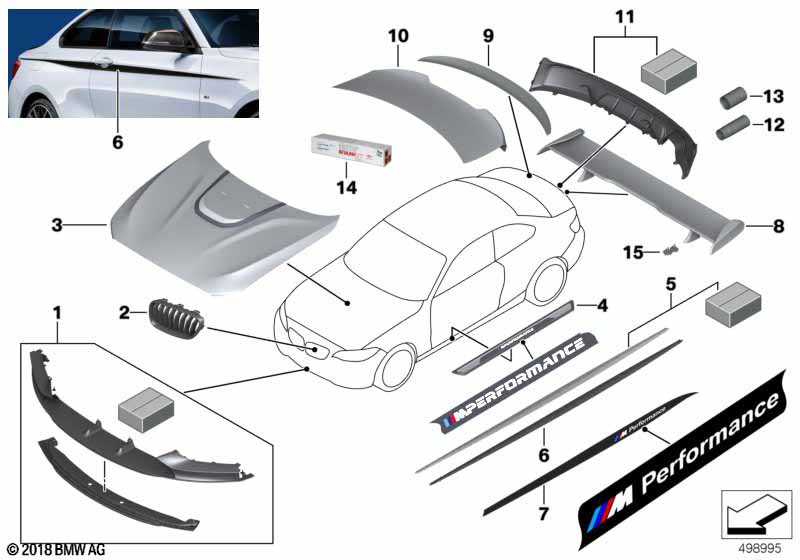 Genuine BMW 07129900395 E65 F80 E60 Torx Bolt M5X25-A2-70 (Inc. 340iX, 735i & Phantom EWB) | ML Performance UK Car Parts