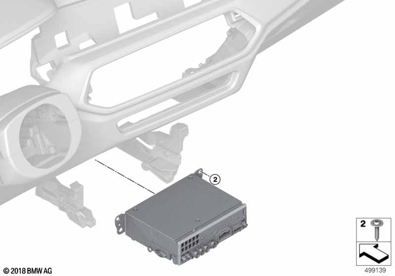 Head Unit High 3 basic media