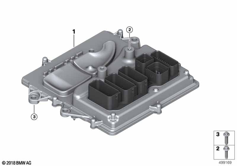 Base control unit DME / MEVD 172G