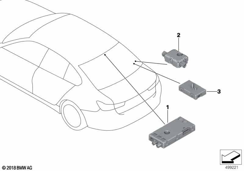 Sep.CMPT Diversity antenna amplifier