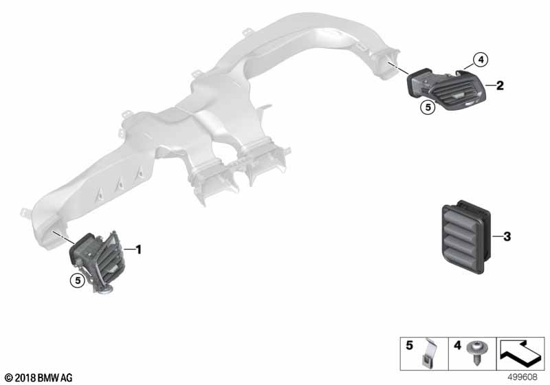 Genuine BMW 64229871824 G29 Clamp (Inc. Z4) | ML Performance UK Car Parts