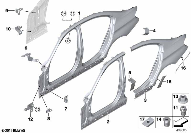 Body-side frame