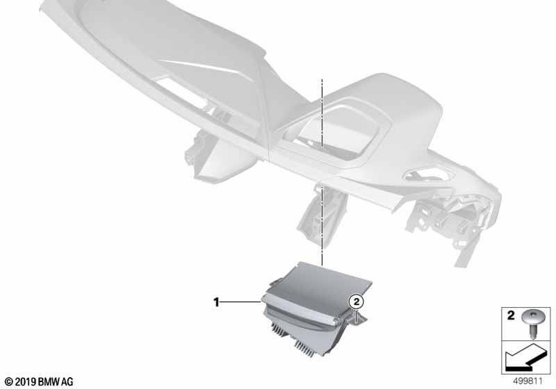 Genuine BMW 11119143167 F10 F06 F48 Combi Oval-Head Machine Screw (Inc. 435dX, X2 18i & 750LiX 4.4) | ML Performance UK Car Parts