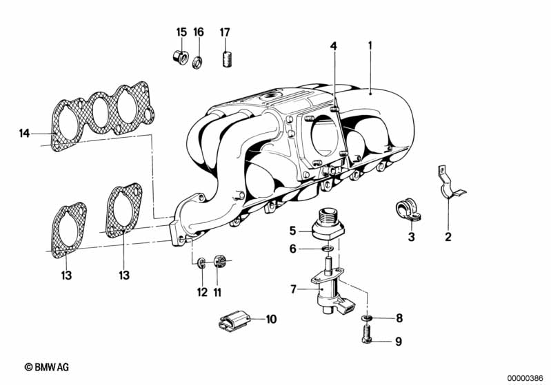 Intake manifold system