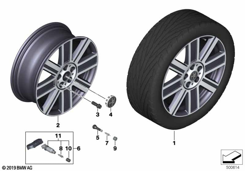 MINI LA Mini Yours Br. Spoke 820 - 18