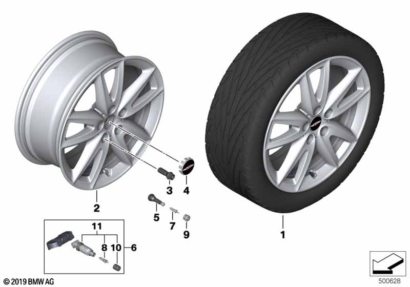 MINI LA wh.JCW Grip Sp.815 - 18