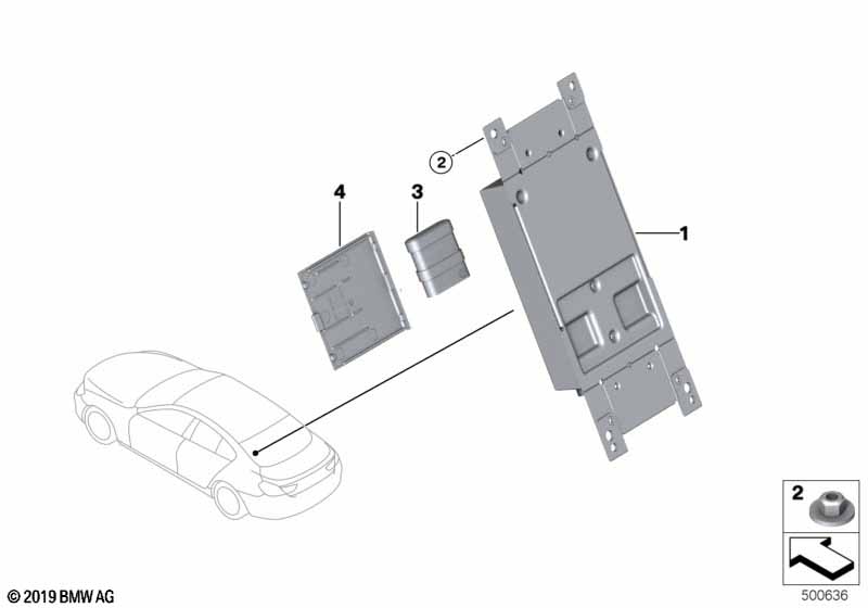 Telematics control unit