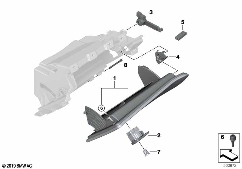 Glove box
