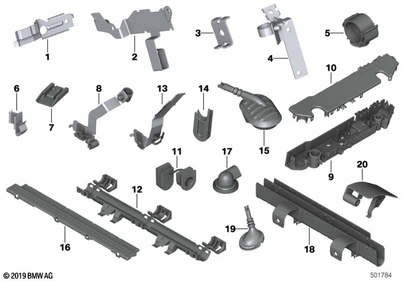 Cable Harness Fixings