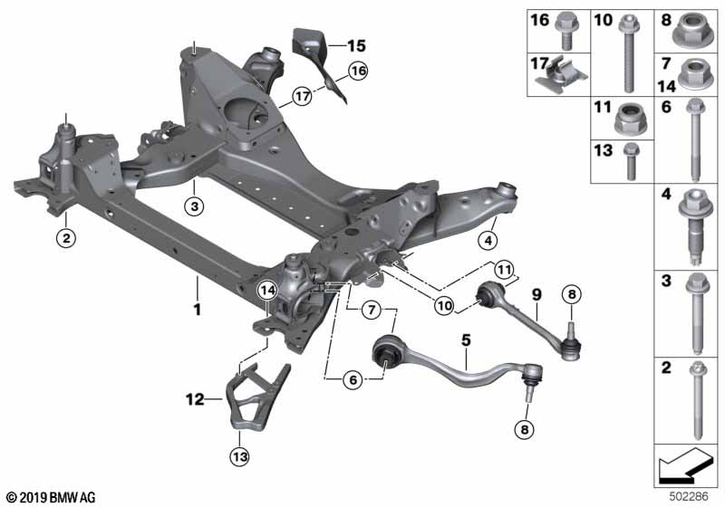 Genuine BMW 31146882662 G02 Heat Resistant Plate (Inc. X3 & X4 M40iX) | ML Performance UK Car Parts