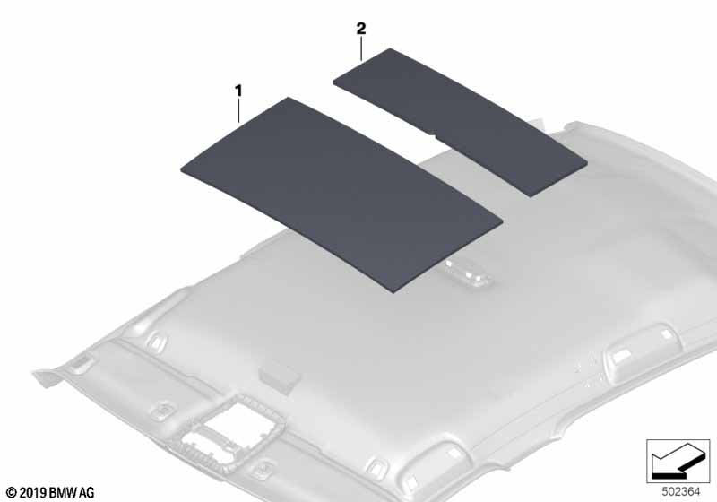 Sound insulation roof