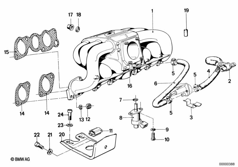 Intake manifold system