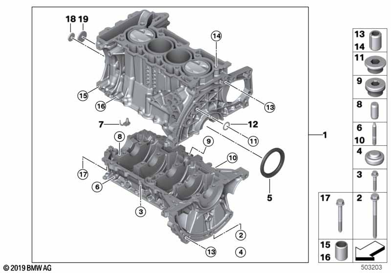Engine block
