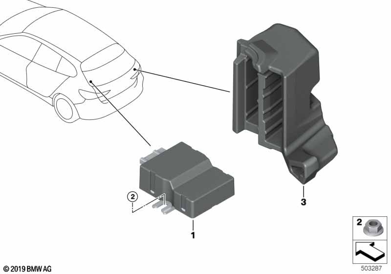 Control unit for fuel pump