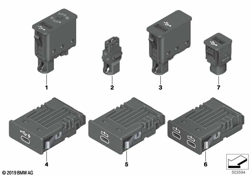 USB socket