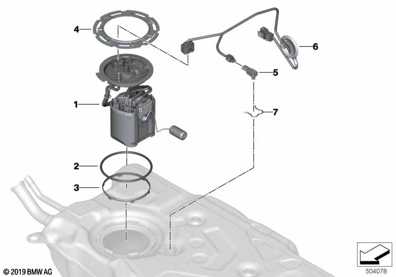 Genuine BMW 61129439065 G20 Adapter Lead (Inc. 330e) | ML Performance UK Car Parts