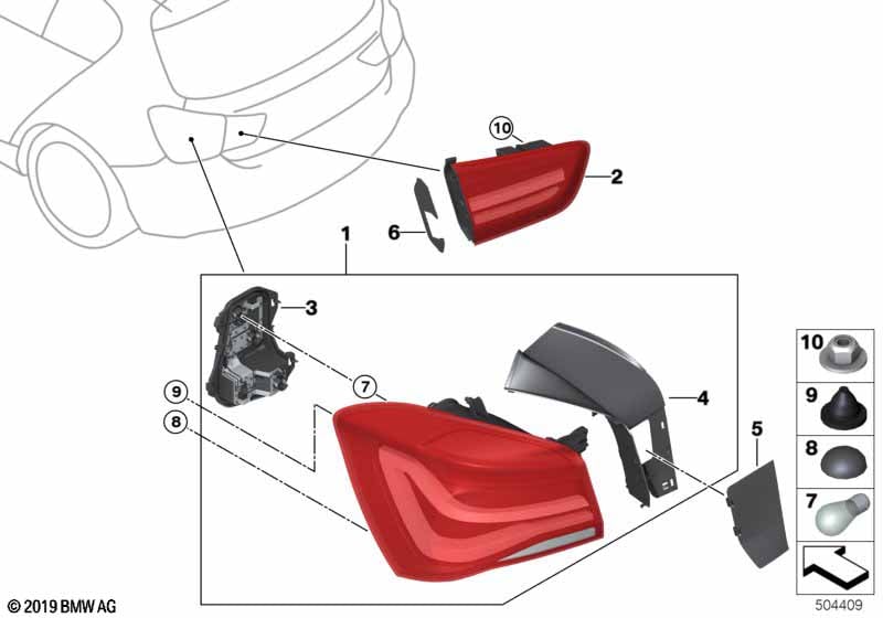Rear light