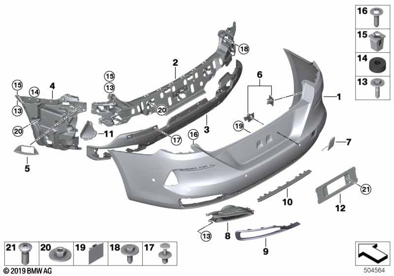 Genuine BMW 51127491682 G16 Moulding Rocker Panel Rear Right (Inc. 840dX, 840i & 840iX) | ML Performance UK Car Parts